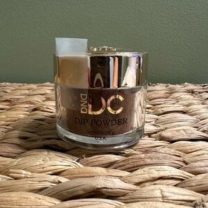 DND DC Dip Powder Walnut Brown